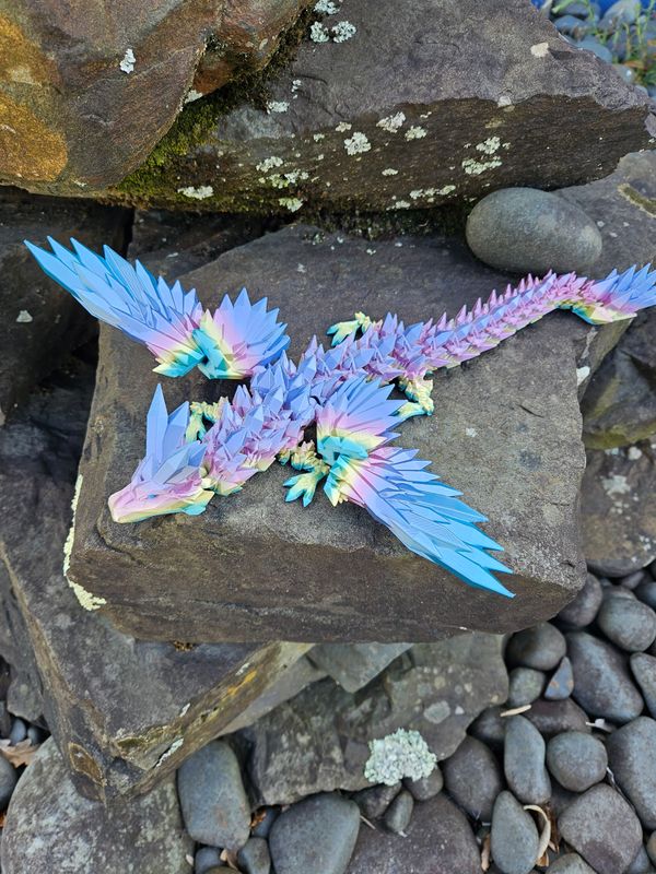 Adult Crystal Wing Dragon