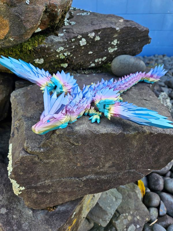 Adult Crystal Wing Dragon