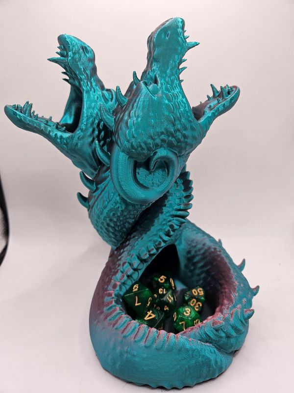 Dueling Dragons Dice Tower 🎲