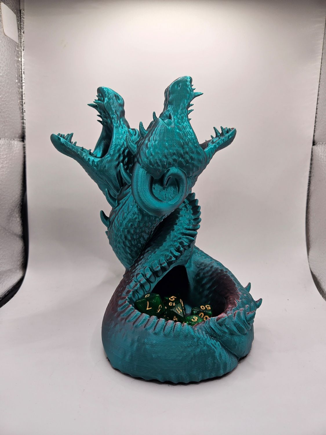 Dueling Dragons Dice Tower 🎲