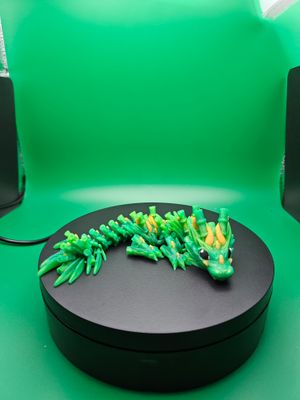 Baby Bamboo Dragon