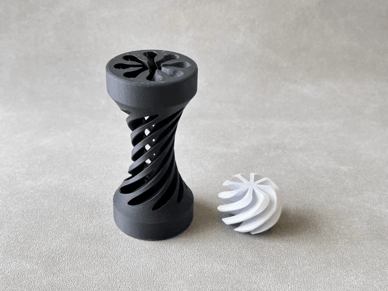Impossible Hour Glass