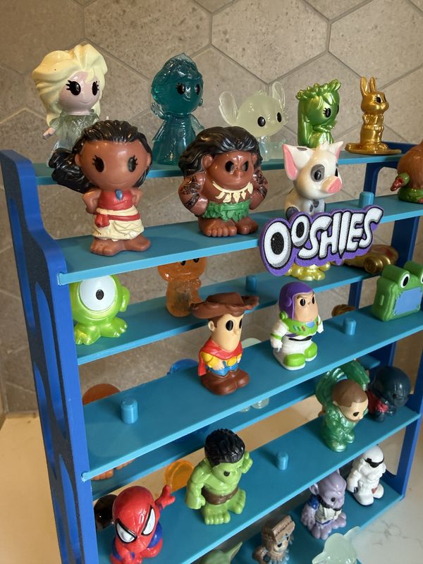 Ooshies Display Stand - Holds all 42 
