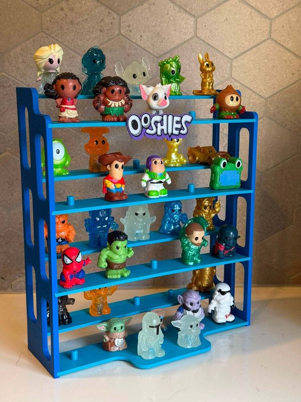 Ooshies Display Stand - Holds all 42 