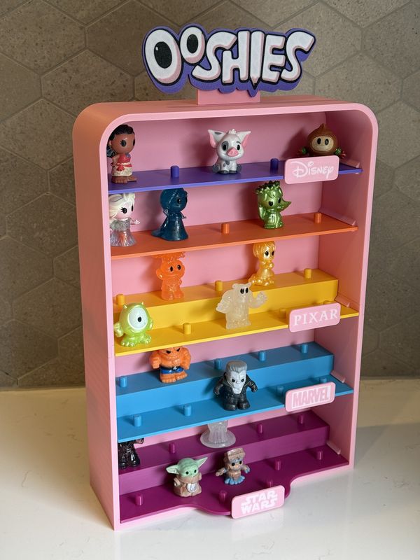 Ooshies Premium Display Stand