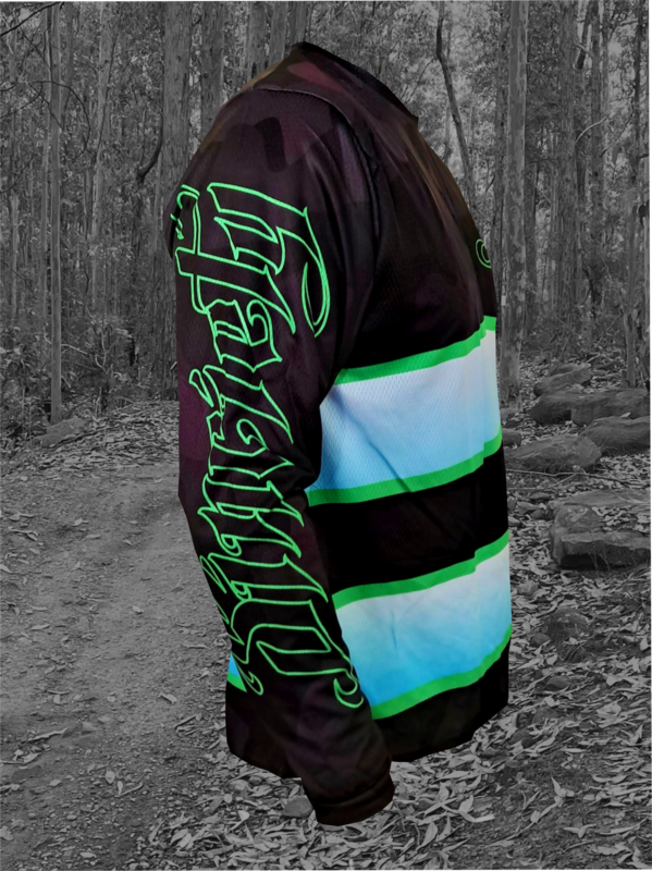 The Corporal MTB jersey