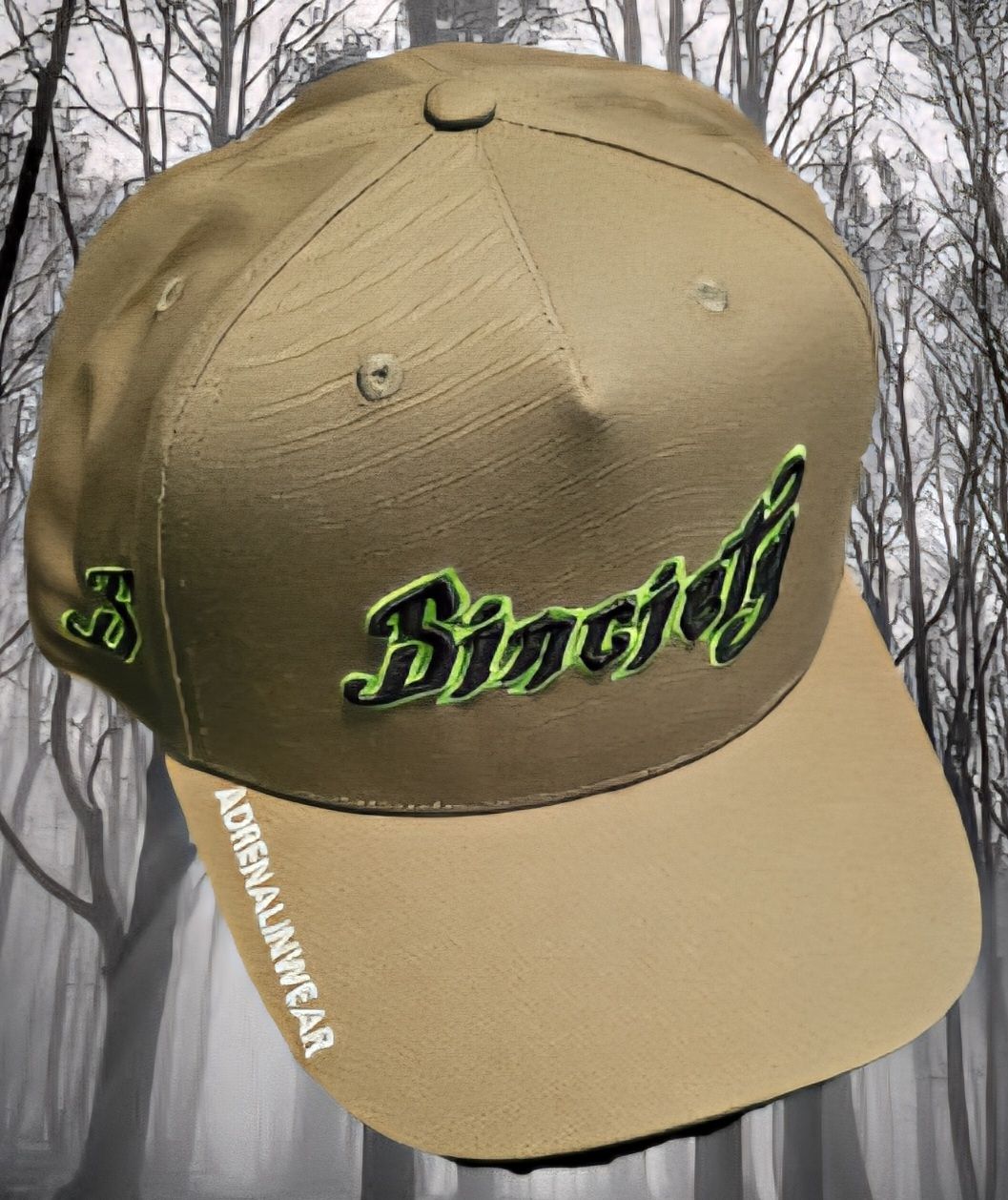 Sinciety snapback cap