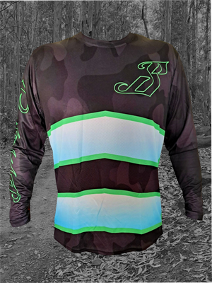 The Corporal MTB jersey