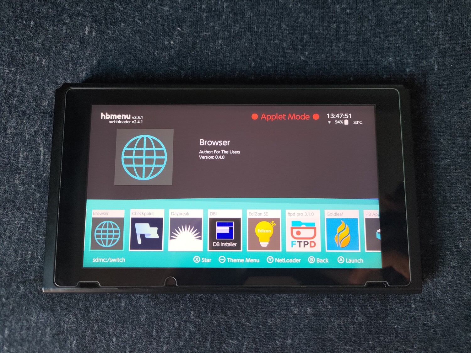 Custom Gen 2 Console Full Set