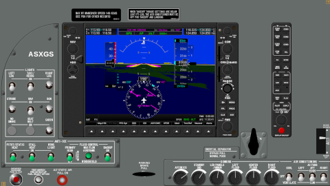 Cessna 208B Grand Caravan G1000 Panel Set