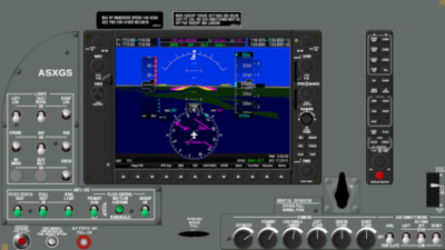 Cessna 208B Grand Caravan G1000 Panel Set