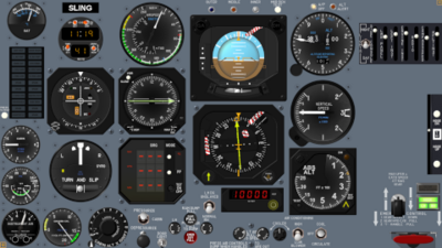 Amazon.com: Logitech G USB Pro Flight Instrument Panel