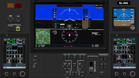 Cessna Citation Longitude Panel Set
