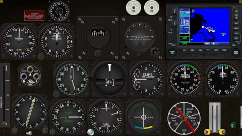 Douglas DC-3 Panel Set