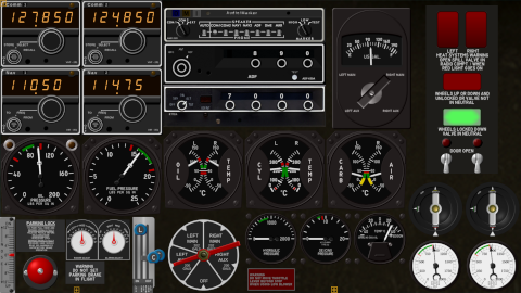 Douglas DC-3 Panel Set