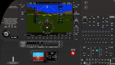 Cirrus SR22 Panel Set