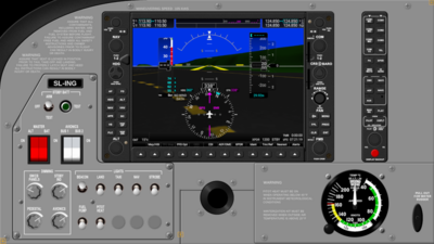 Cessna 172 G1000 Panel Set
