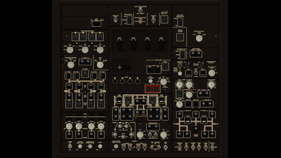 Boeing 747 Panel Set