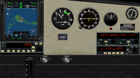FLIGHT INSTRUMENT PANELフライト・インストルメントパネル Amazon.com: Logitech G USB Pro Flight Instrument Panel
