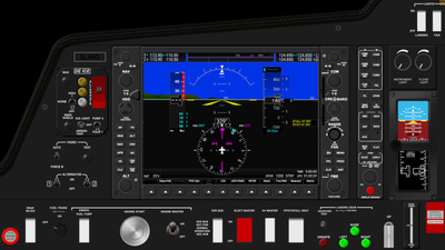Diamond DA50 Panel Set