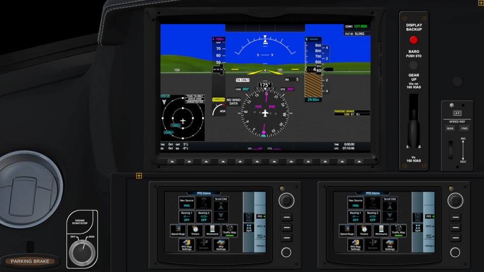 Cirrus SF50 Vision Jet Panel Set