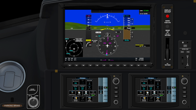 Cirrus SF50 Vision Jet Panel Set