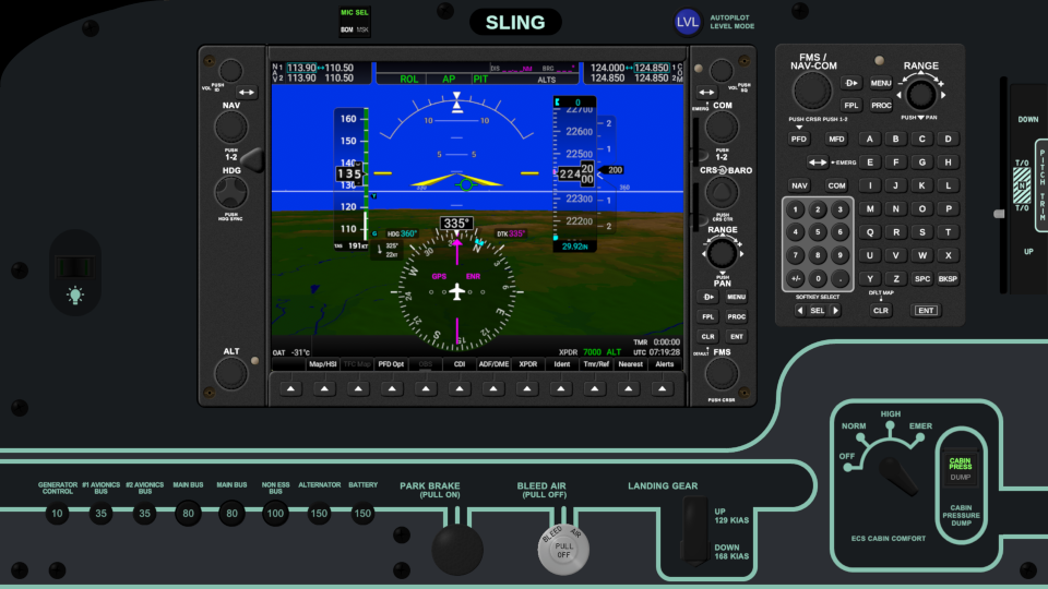 FSR 500 Panel Set