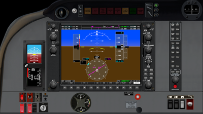 Robin DR 401 Panel Set