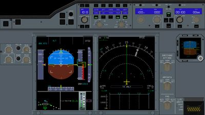 Airbus A380 Panel Set