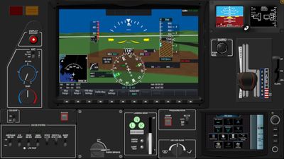 Daher TBM 930 Panel Set