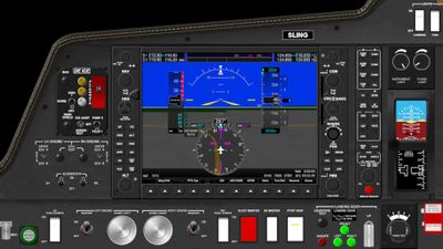 Diamond DA62 Panel Set