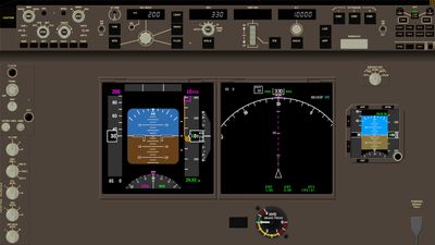 Boeing 747 Panel Set