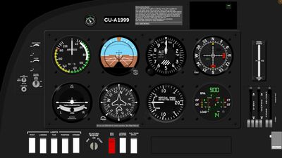 Diamond DA40 TDi Panel Set