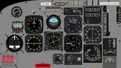 De Havilland DHC-6 Twin Otter Panel Set