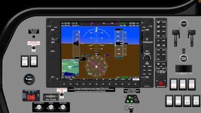 Tecnam P2006T G950 Panel Set