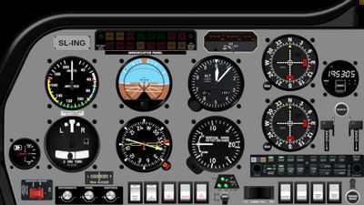 Tecnam P2006T Panel Set