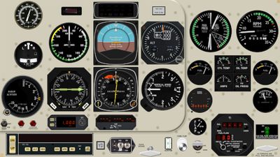 Beechcraft Bonanza Panel Set