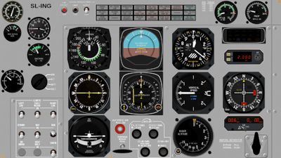 Cessna 208B Grand Caravan Panel Set