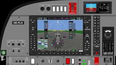 Diamond DA42 Panel Set