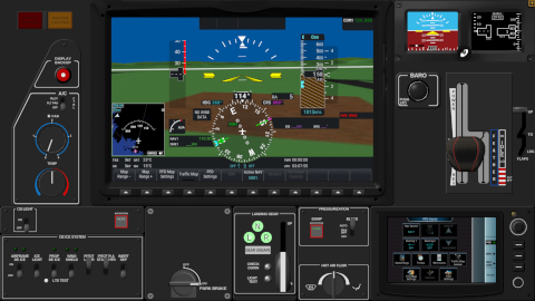 Daher TBM 930 Panel Set