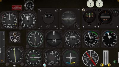 Douglas DC-3 Panel Set