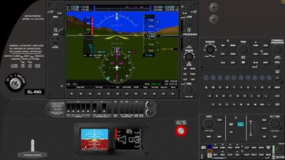 Cirrus SR22 Panel Set