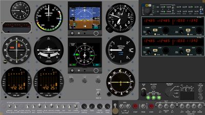 Cessna 310 Panel Set