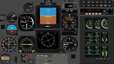 Pilatus PC-12/47 Legacy Panel Set