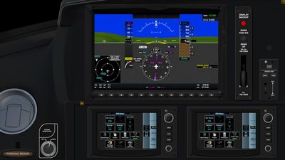 Cirrus SF50 Vision Jet Panel Set