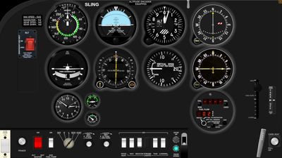 Cessna 182 RG Panel Set