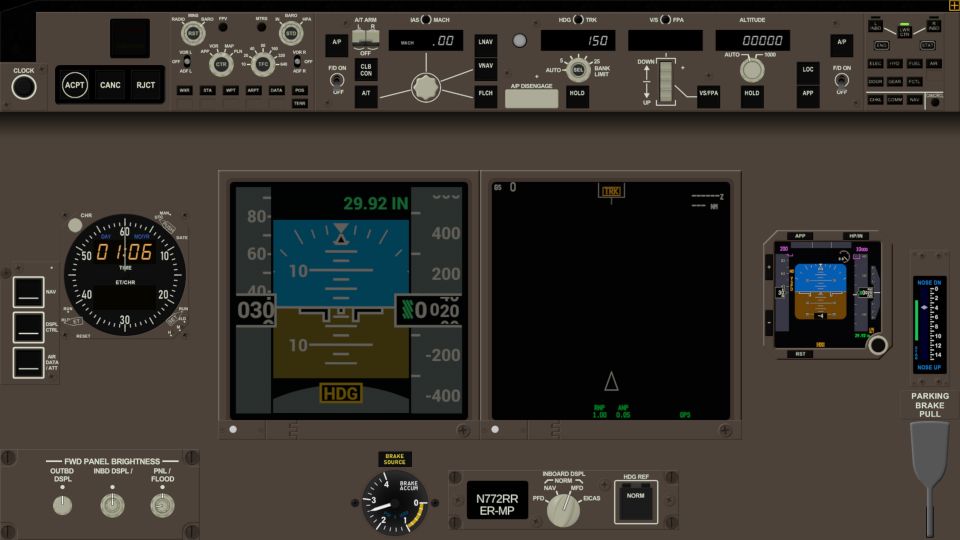 Boeing 777 Panel Set