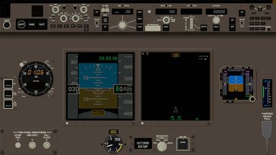 Boeing 777 Panel Set