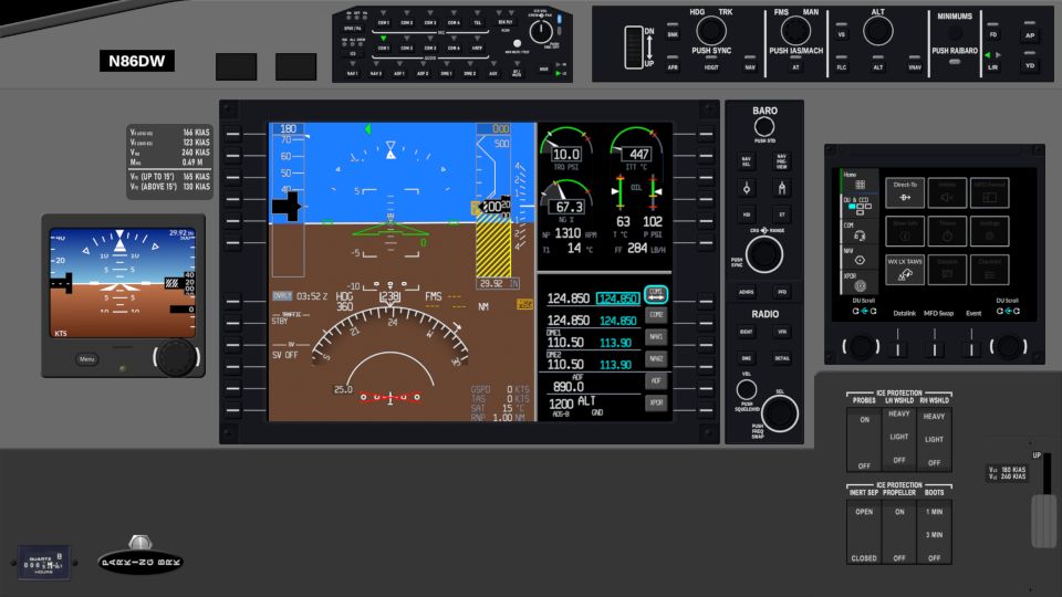 Pilatus PC-12 NG(X) Panel Set