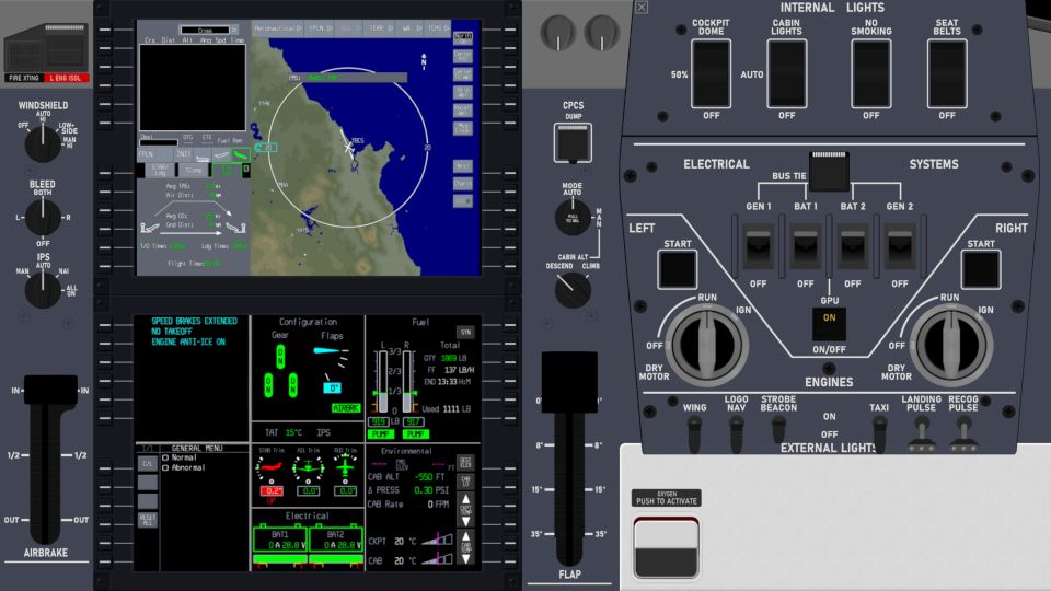 Pilatus PC-24 Panel Set
